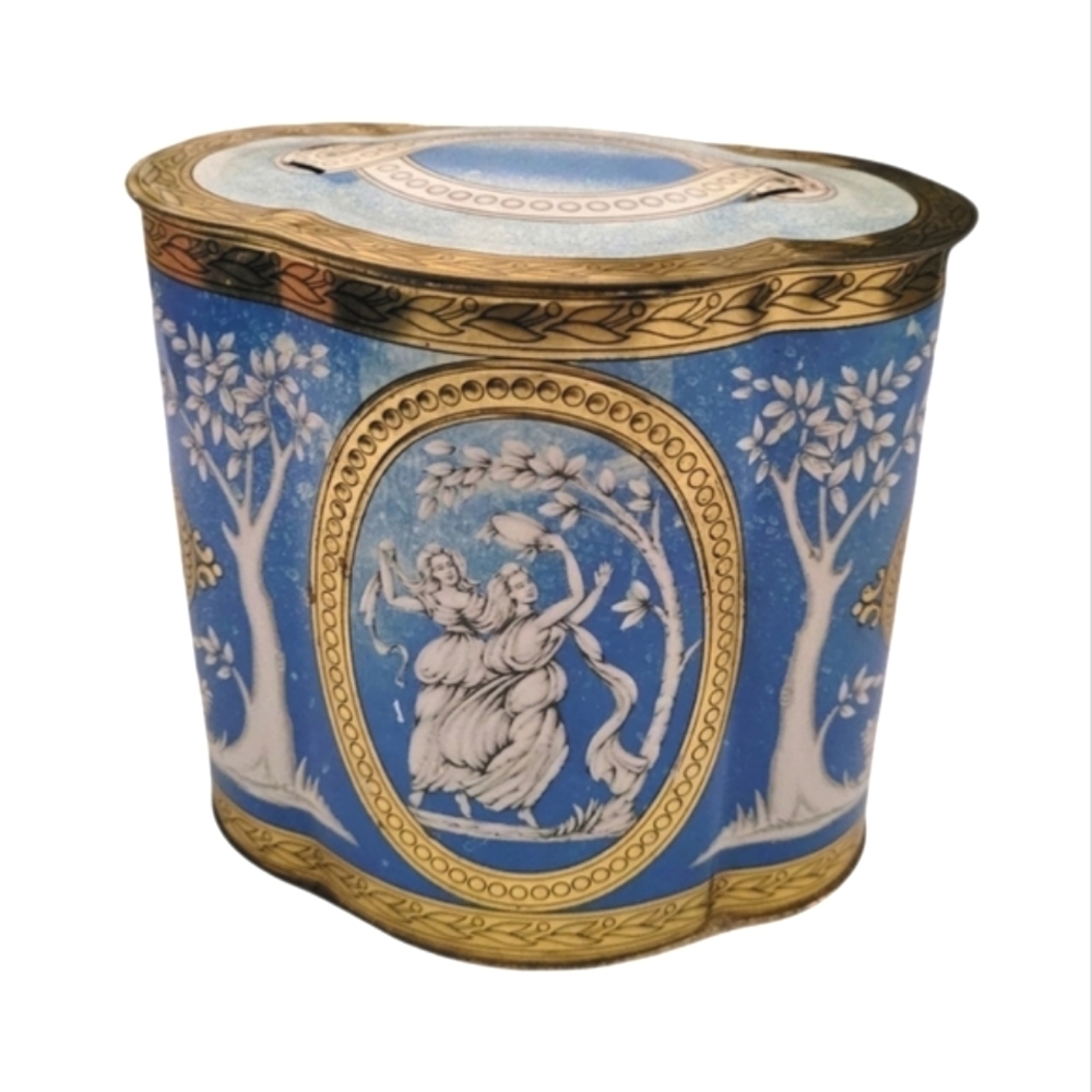 Vintage - Benson's Athenian Blue Aluminum‎ Tin